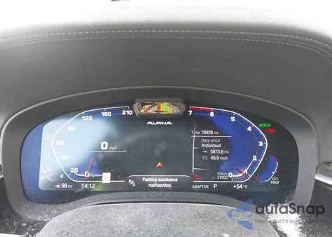 2021 BMW M550I xDrive z USA, uszkodzony, nr VIN WBA13BK02MCG07493